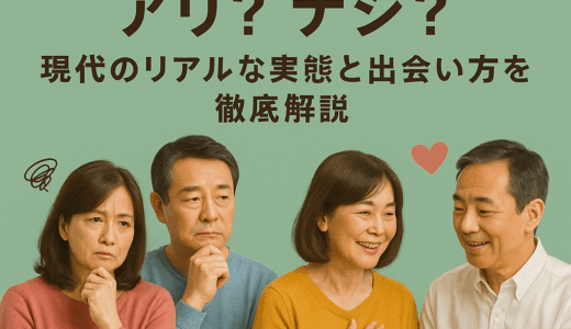 既婚者の出会いはアリ？ナシ？現代のリアルな実態と出会い方を徹底解説